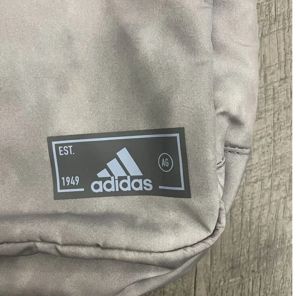 Adidas Essentials‎ 2 Sling Crossbody Bag Stone Gray Heathered Unisex